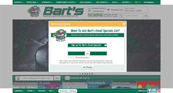 Desktop Screenshot of bartswatersports.com