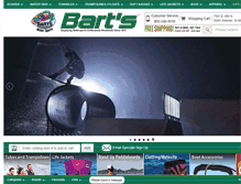 Tablet Screenshot of bartswatersports.com